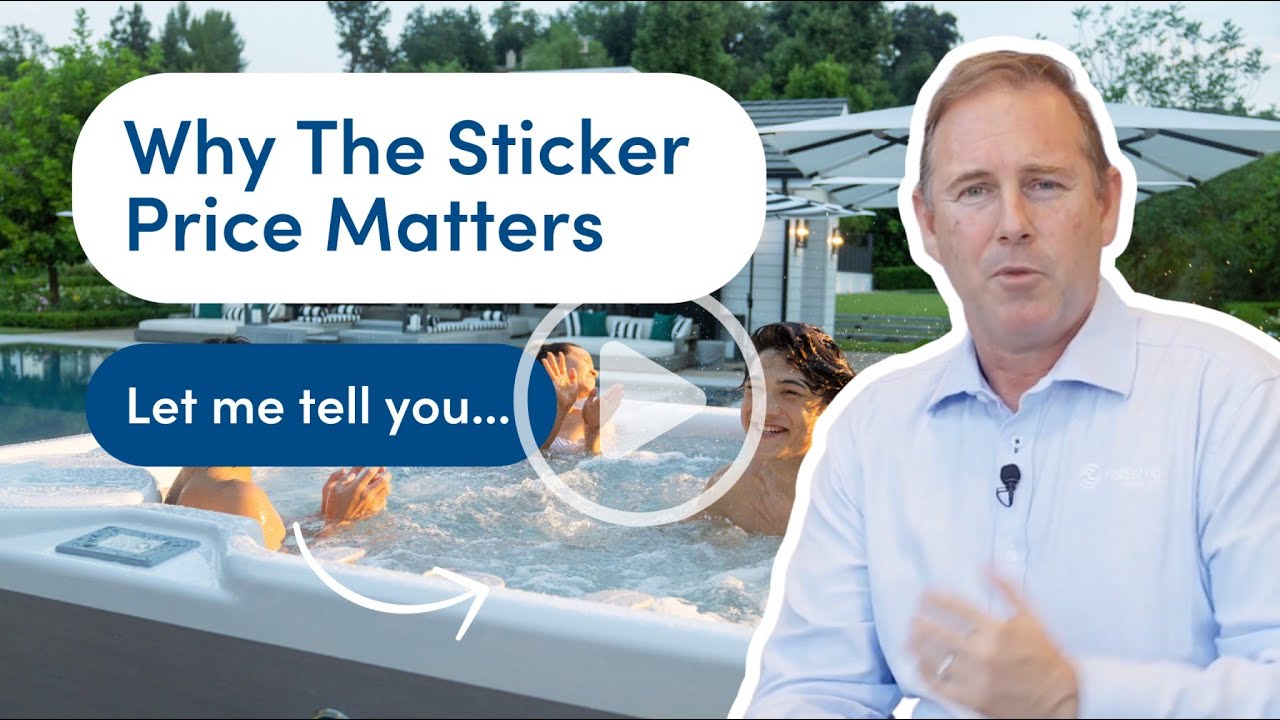 Why the Sticker Price of Your Spa Matters (More Than You Think)