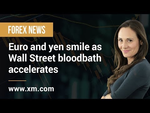 Forex News: 28/02/2020 - Euro and yen smile as Wall Street bloodbath accelerates