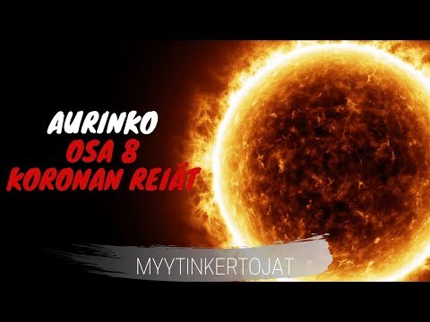 Aurinko - osa 8 - Koronan reiät