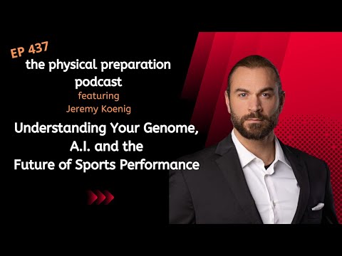 Jeremy Koenig on Understanding Your Genome, AI, and the Future of Sports Performance