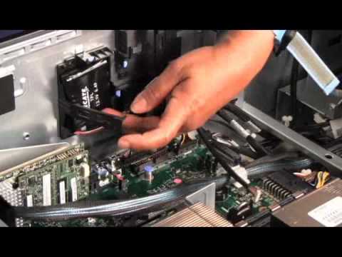 IBM System X 3500 M4 Install ServeRaid Battery