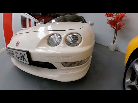 DC2 Integra Type R for one hour