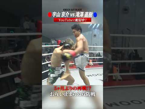 5ヶ月ぶりの再戦！？お互い止まらぬ攻防戦#KRS7 #REBELS #格闘技