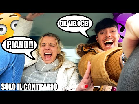 I DO THE OPPOSITE OF WHAT MY GIRLFRIEND SAYS FOR 24 HOURS! *I OVERDID IT*