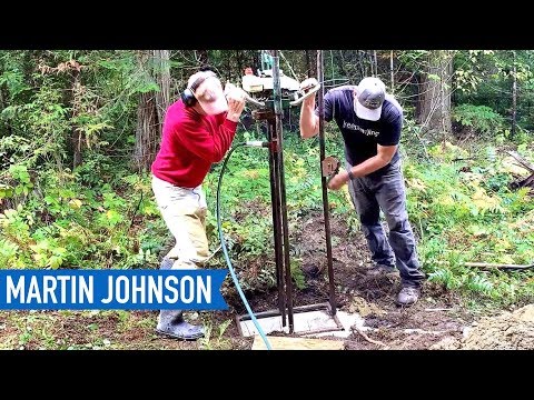 DIY Water Well Drilling | Off Grid Cabin Build #27