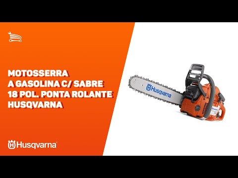 Motosserra 36V sem Bateria com Sabre de 25cm - Video