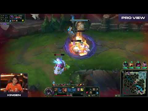 Kingen Pro View | BRO vs HLE | 2023 LCK Summer Week 6 Day 4