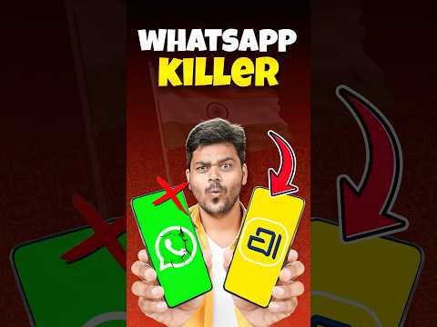 😱'WhatsApp-க்கு ஆப்பு ❌ Mark - மாமா Shocked 🤯 #shorts #arattai