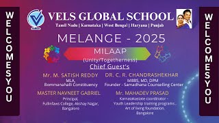 Vels Global School Video