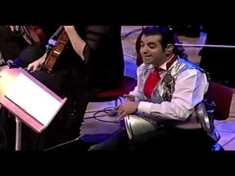 Darbouka Solo by Rony Barrak روني براك "Symphonic Fantasies"with WDR Radio Orchestra-Köln-Germany