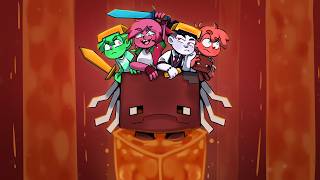 MUNDO TORAJO NO MINECRAFT NUM BLOCO SÓ 9 !!! 💥