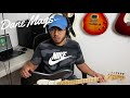 Ex Girlfriend No Doubt Guitar Cover By Dane Mags