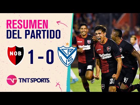 ¡Gran TRIUNFO de la LEPRA ante VÉLEZ en Rosario! | Newell's 1-0 Vélez | RESUMEN
