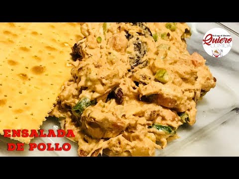 download lagu mp3 mp4 Ensalada De Pollo Con Chipotle, download lagu Ensalada De Pollo Con Chipotle gratis, unduh video klip Ensalada De Pollo Con Chipotle