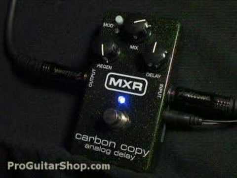 MXR M-169 Carbon Copy Delay image 5