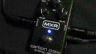 MXR Carbon Copy Analog Delay