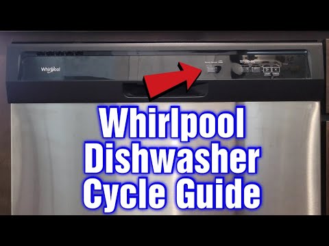 Whirlpool Dishwasher Cycle Guide