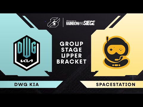 DWG KIA vs. Spacestation Gaming | Gamers8 | Rainbow Six | Day 1 | Group Stage