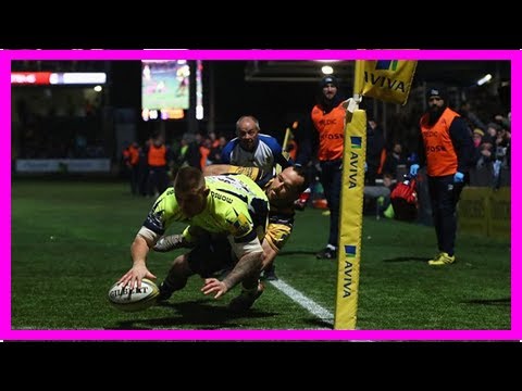 Worcester 14-18 sale: visitors shrug off byron mcguigan's sending-off | FishNews