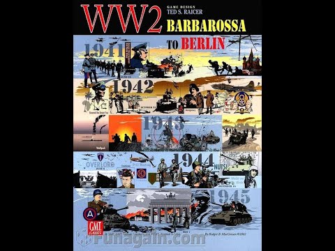 WWII Barbarossa to Berlin Turn 1