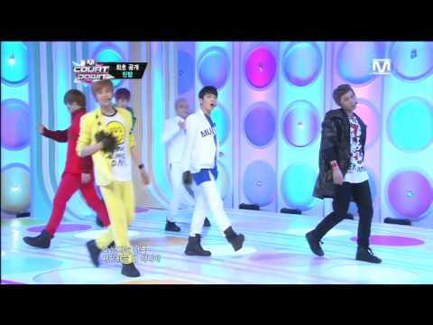 틴탑_긴 생머리 그녀(Miss Right by Teen Top@Mcountdown 2013.2.28)