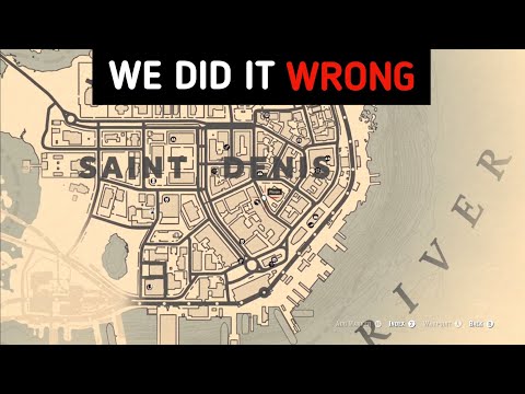 Right Way To Rob Secret Poker Room In Saint Denis (No Wanted Level/No Bounty) RDR2