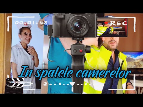 In spatele camerelor ,faze de la filmari !!!