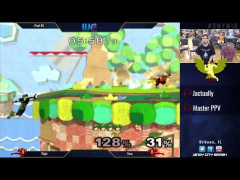 SMYM 16 Pools - Sago (Marth) vs Emu (Fox)