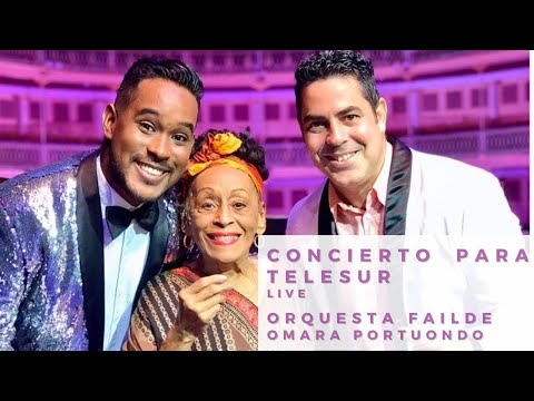 Omara Portuondo y Orquesta Failde en concierto. TeleSUR