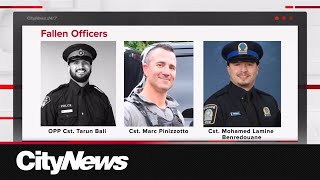 Policing community reacts to violence on the job