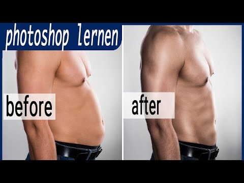 Photoshop Tutorial - Figur Manipulation