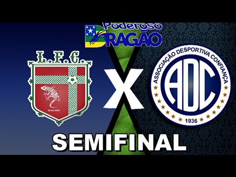 Definido a primeira semifinal - Lagarto X CONFIANÇA