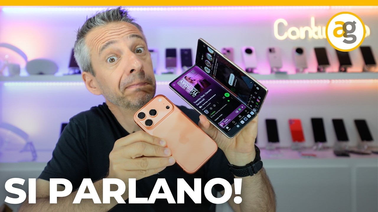 NON C'E' PIU' BISOGNO DI UN IPHONE PIEGHEVOLE! Recensione HONOR V6