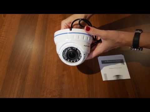 Camera HDCVI 1.3MP 960P Dome varifocal Eyecam EC-CVI3142 - www.1cctv.ro