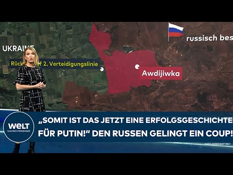 UKRAINE-KRIEG: "Somit ist das jetzt eine Erfolgsgeschichte für Putin!" Den Russen gelingt ein Coup!