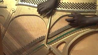 Claude Gomis Piano Harp Experiment #2