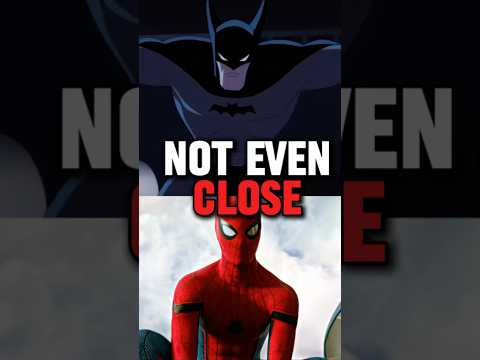 Why Batman VS Spider-Man ISN’T EVEN CLOSE! #batman #spiderman #dc #marvel #vs #battle #mcu #dccomics