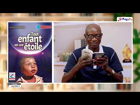 L'AUTEUR VOUS PARLE : Découvrez « Tout enfant est une étoile », une œuvre de Jean‑Pierre Mukendi.