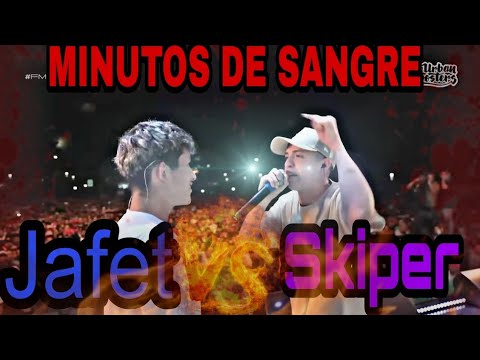 ☄️SKIPER VS JAFET☄️ MINUTOS LIBRRES FMS CARIBE JORNADA 1 exibicion