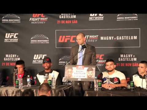 ニール・マグニーとケルビン・ガステラム、ファイトナイト78でのスプリット判定について (Neil Magny, Kelvin Gastelum on their controversial split decision at Fight Night 78)