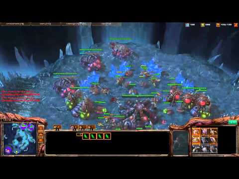 ROOTDestiny (Z) vs. vileSpanishiwa (Z) [Game 1] - Starcraft 2