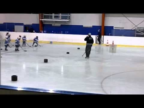 Trénink 1.třídy Hc Kometa Brno