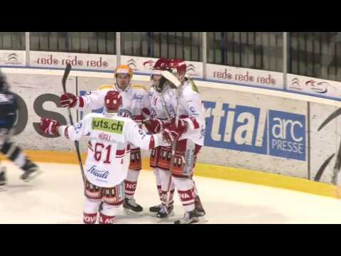 Highlights: HC La Chaux-de-Fonds vs SCRJ Lakers