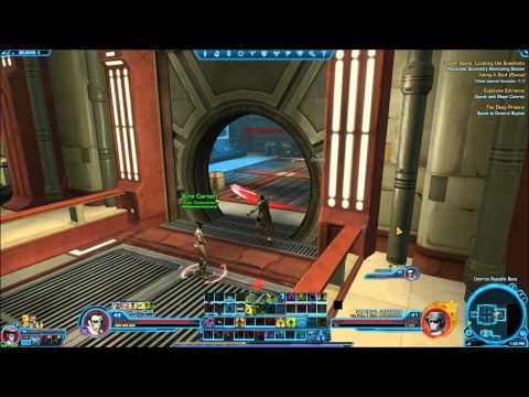SWTOR JK Belsavis Class Quest - Death Spiral