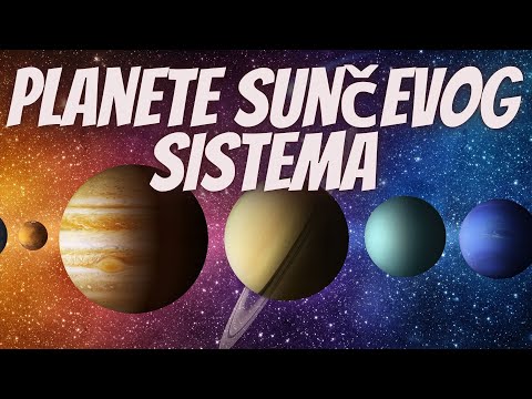 Apsolutno sve o Sučnevom Sistemu i Svim Planetama Sunčevog Sistema