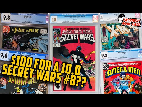 I Can't Believe He Didn't Buy This Comic Book! // Mystery Mail Call Assembly - July 2020