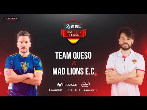 CS:GO - Team Queso vs. MAD Lions E.C [dust2] Mapa 2 - ESL Masters CS:GO T4 - Playoffs