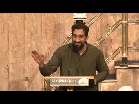 Nouman Ali Khan at Masjidul Quds - Night 13 - Bismillah
