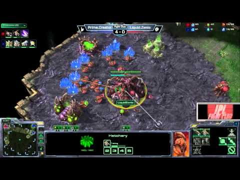 Creator v Zenio - game 5 - IPL Fight Club