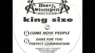King Size - Dare For You - Jungle - Drum & Bass